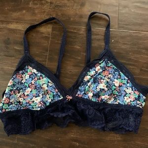 Aerie Floral Bralette